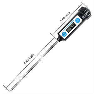 Anpro Termometro Cucina Digitale - Termometri Pentole con Sonda Lunga e...