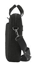 Carica l&#39;immagine nel visualizzatore di Gallery, KROSER Laptop Ventiquattrore Borsa per PC Portatile da 15,6 Nero Carbone