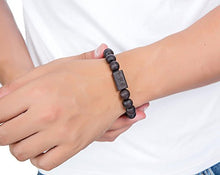 Carica l&#39;immagine nel visualizzatore di Gallery, Jstyle 2-3 PCS 11MM Bracciale Buddha Tibetani Braccialetto Perline Elastico... - Ilgrandebazar