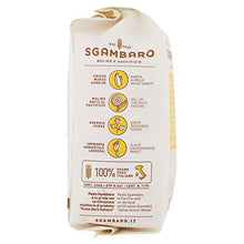 Carica l'immagine nel visualizzatore di Gallery, Pasta Sgambaro - Tortiglioni N. 89 - 100% grano duro italiano - 500 gr
