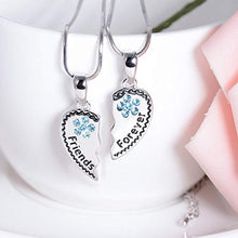 Carica l&#39;immagine nel visualizzatore di Gallery, Cheerslife - Set di Collana dell&#39;amicizia con Ciondolo a Forma Stile E. - Ilgrandebazar
