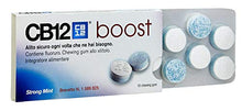 Carica l&#39;immagine nel visualizzatore di Gallery, CB12 Boost Strong Mint Gomme da Masticare per Prevenire l&#39;Alito Cattivo e...
