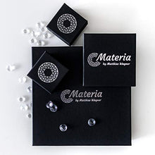 Carica l'immagine nel visualizzatore di Gallery, Materia SO-303 - Orecchini a forma di croce, in argento 925, facili da... - Ilgrandebazar