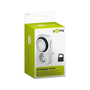 Goobay 51276 Temporizzatore elettrico analogico per la presa e il 1 unidad - Ilgrandebazar