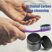 Carica l&#39;immagine nel visualizzatore di Gallery, Sbiancamento Denti, Carbone Attivo Sbiancante per Denti 100% Naturale &amp;...