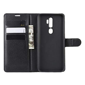 HDOMI Custodia Oppo A9 2020/A5 2020/A11/A11X,Caso in PU Pelle di Alta Nero - Ilgrandebazar