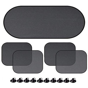 OMzgxGOD - Parasole per auto finestra laterale e posteriore - Parasole...