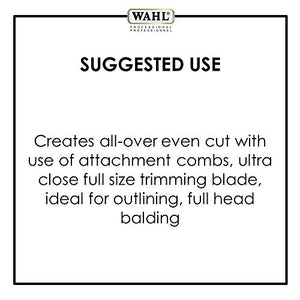 Wahl 08110-316H Rosso tagliacapelli WAHL Hair Clipper in BOX - Ilgrandebazar