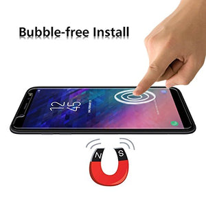 ivoler [2 Pack] Vetro Temperato Compatibile con Samsung Galaxy A6 2018... - Ilgrandebazar