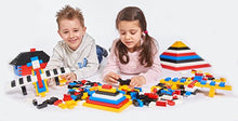 Carica l&#39;immagine nel visualizzatore di Gallery, Simba- Barattolo 40 Pezzi Blox Monocolore, Colore Bianco, 104118890 Bianco