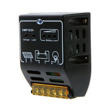 Carica l'immagine nel visualizzatore di Gallery, Andoer 10A 12V/24V Regolatore Di Carica Panello Solare di protezione Blacky - Ilgrandebazar