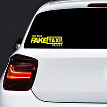 Carica l&#39;immagine nel visualizzatore di Gallery, Autodomy Confezione Adesivi Faketaxi Fake Taxi e I&#39;m The Driver 3...
