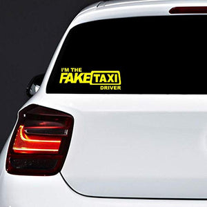 Autodomy Confezione Adesivi Faketaxi Fake Taxi e I'm The Driver 3...