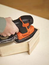 Carica l&#39;immagine nel visualizzatore di Gallery, BLACK+DECKER KA2000-QS Levigatrice Mouse 120 W