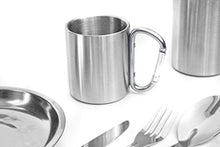 Carica l'immagine nel visualizzatore di Gallery, Outdoor saxx – Tazza per attività all’aperto e campeggio, compatta e...