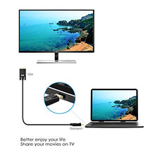 Carica l'immagine nel visualizzatore di Gallery, ICZI Cavo DisplayPort a VGA 1 m, Adattatore DP Maschio a Maschio, 1 metro - Ilgrandebazar