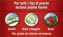 Carica l&#39;immagine nel visualizzatore di Gallery, COMPO Tripla Azione PFnPO, Insetticida-Fungicida-Acaricida pronto all&#39;uso, Per Piante Ornamentali e da Fiore di tipo arbustivo ed erbaceo, 750 ml