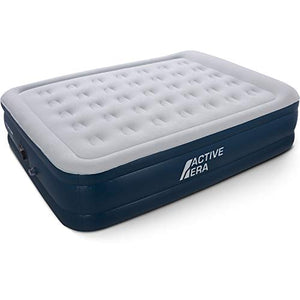 Active Era Materasso Gonfiabile Matrimoniale con Pompa Elettrica Premium