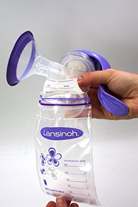 Lansinoh 99204 - Contenitori per latte materno, 25 pezzi