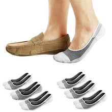 Carica l&#39;immagine nel visualizzatore di Gallery, Ueither - Calzini invisibili corti per uomo/donna, traspiranti, super...