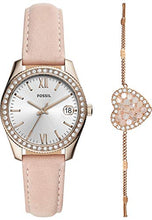 Carica l'immagine nel visualizzatore di Gallery, Fossil Orologio Analogico Quarzo Donna con Cinturino in Pelle ES4607SET - Ilgrandebazar
