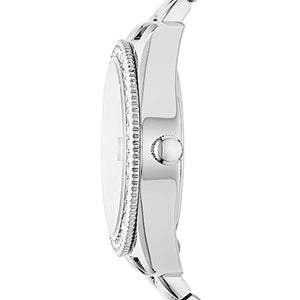 Fossil Orologio Analogico Quarzo da Donna con Cinturino in Acciaio Inox... - Ilgrandebazar