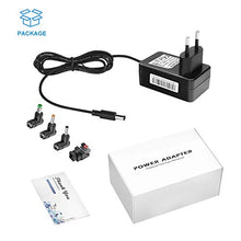 Carica l&#39;immagine nel visualizzatore di Gallery, BERLS Alimentatore 12V 2A (1.5A, 1A, 0.5A) 24W Caricatore for Router