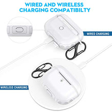 Carica l&#39;immagine nel visualizzatore di Gallery, Cover Airpods Pro, Custodia Pro,ORETech Heavy Duty Pro Bianca