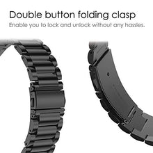Carica l&#39;immagine nel visualizzatore di Gallery, FINTIE Cinturino per Huawei Watch GT/GT 2 / GT Active/GT Elegant *Nero - Ilgrandebazar