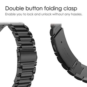FINTIE Cinturino per Huawei Watch GT/GT 2 / GT Active/GT Elegant *Nero - Ilgrandebazar