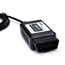 Carica l&#39;immagine nel visualizzatore di Gallery, bbfly-BF32302 ELM327 USB FTDI CHIP OBD2 Elmconfig Forscan HS-can/MS-can... - Ilgrandebazar
