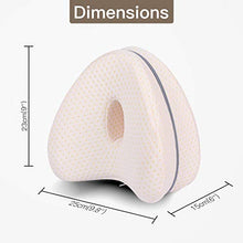 Carica l&#39;immagine nel visualizzatore di Gallery, Dioxide Leg Pillow Dispositivo Medico Morbido Cuscino Memory Foam per Gambe...