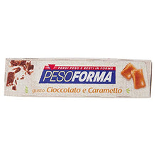 Carica l&#39;immagine nel visualizzatore di Gallery, Pesoforma Barrette Cioccolato e Caramello - Pasti sostitutivi dimagranti...