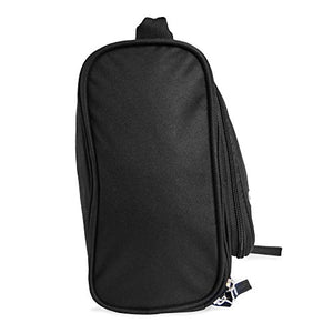 Beauty Case da Viaggio Impermeabile Uomo Donna – Trousse Make-Up XXL Nero - Ilgrandebazar