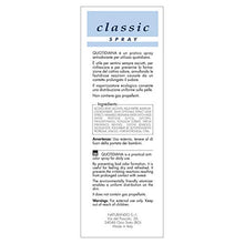 Carica l&#39;immagine nel visualizzatore di Gallery, Naturando QUOTIDIANA ANTIODORANTE CLASSIC SPRAY FLACONE DA 100 ML Previene... - Ilgrandebazar