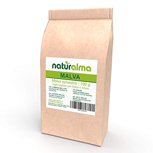 SENNA (Cassia angustifolia) foglie in taglio tisana NATURALMA | 250 g |...