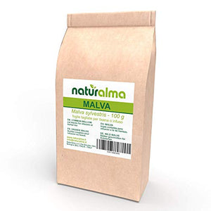 SENNA (Cassia angustifolia) foglie in taglio tisana NATURALMA | 250 g |...