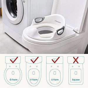 Hiveseen Riduttore WC per Bambini,Bambino Allenatore Vasino Sedile... - Ilgrandebazar