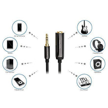 Carica l&#39;immagine nel visualizzatore di Gallery, deleyCON 0,2m Cavo Adattatore Audio Stereo - Connettore Maschio 3,5mm per un...