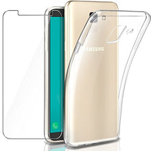 Carica l&#39;immagine nel visualizzatore di Gallery, Leathlux Cover per Samsung Galaxy J6 2018 Custodia + Pellicola Vetro... - Ilgrandebazar