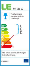 Carica l&#39;immagine nel visualizzatore di Gallery, LE Plafoniera LED WiFi Alexa, Luce RGB + Bianco Dimmerabile Rgbw Intelligente - Ilgrandebazar