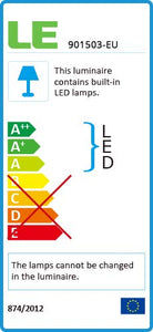 LE Plafoniera LED WiFi Alexa, Luce RGB + Bianco Dimmerabile Rgbw Intelligente - Ilgrandebazar