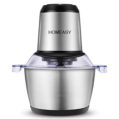 Tritatutto Elettrico, homeasy 2L Frullatore Multifunzionale con Ciotola in... - Ilgrandebazar