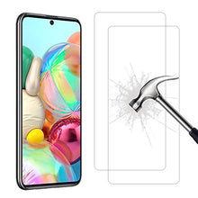 Carica l&#39;immagine nel visualizzatore di Gallery, AHABIPERS Pellicola Protettiva per Samsung Galaxy A71 Vetro Temperato, 9H... - Ilgrandebazar