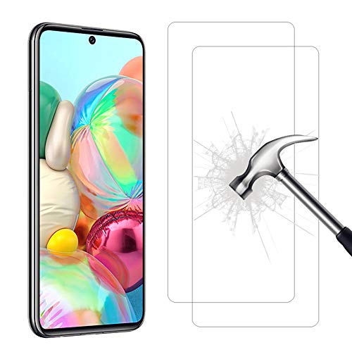 AHABIPERS Pellicola Protettiva per Samsung Galaxy A71 Vetro Temperato, 9H... - Ilgrandebazar