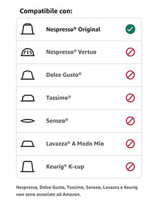 Note D'Espresso Caffè Qualità Oro, Capsule Compatibili Soltanto con Sistema NESPRESSO, 100 Caps
