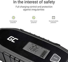 Carica l'immagine nel visualizzatore di Gallery, Green Cell® Caricabatterie Intelligente 6V/12V 4A (SLA, AGM, Gel, EFB, Wet, LiFePO4) completamente automatico con modalità di ricondizionamento del test della batteria per auto moto camion Camper