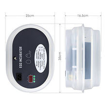 Carica l&#39;immagine nel visualizzatore di Gallery, Amzdeal Incubatrice Automatica per 9/12 Uova Controllo Automatico di... - Ilgrandebazar