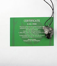 Carica l&#39;immagine nel visualizzatore di Gallery, Heka Naturals Collana con Ciondolo in Shungite Elite, Realizzata Pietra... - Ilgrandebazar