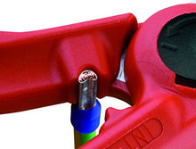 Carica l&#39;immagine nel visualizzatore di Gallery, Intercable 16020-F1 Forbice per Elettricisti 3 in 1, Rosso, Piccolo - Ilgrandebazar